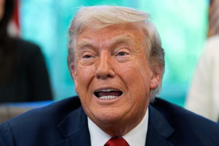 Trump will in den nächsten zwei bis drei Wochen Zölle festsetzen. 