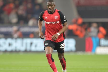Muskelfaserriss: Leverkusen vorerst ohne Mukiele Muskelfaserriss: Leverkusen vorerst ohne Mukiele