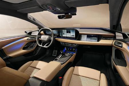 Audi A6L E-Tron Langversion China