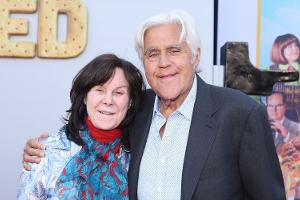 Mavis und Jay Leno