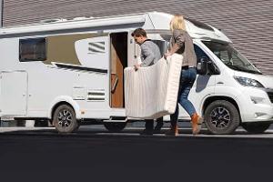 Die perfekte Matratze fürs Reisemobil