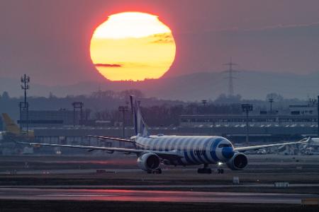 Ein Hingucker ist das seit 2022 eingeführte neue Design der Condor-Flugzeuge. Ein Hingucker ist das seit 2022 eingeführte neue Design der Condor-Flugzeuge.