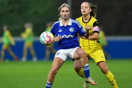 Aufstiegskracher: Frauen-Revierderby lockt Rekordkulisse an Aufstiegskracher: Frauen-Revierderby lockt Rekordkulisse an