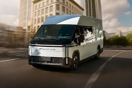 Flynt Elektrotransporter Flynt Elektrotransporter