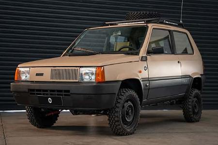 Garage Italia Fiat Panda 4x4e Panduccia Garage Italia Fiat Panda 4x4e Panduccia