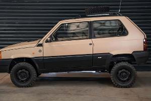 Garage Italia Fiat Panda 4x4e Panduccia