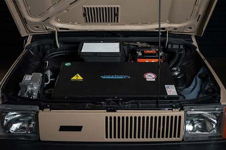Garage Italia Fiat Panda 4x4e Panduccia