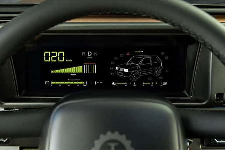 Garage Italia Fiat Panda 4x4e Panduccia