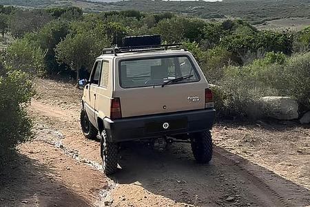 Garage Italia Fiat Panda 4x4e Panduccia