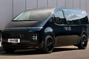 Der Hyundai Staria mit H&R Tieferlegungsfedern