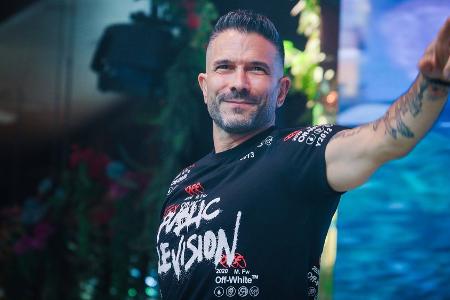 Marc Terenzi feiert Comeback im Marc Terenzi feiert Comeback im