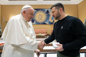 Selenskyj deutet Absage von Reise zu Papst-Trauerfeier an