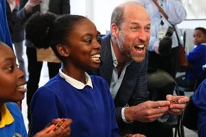Thronfolger Prinz William bekommt Ratschläge von Jugendlichen