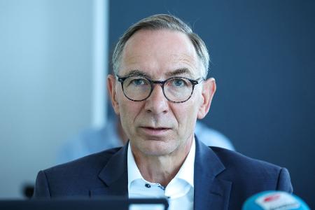 Der Chemiepark-Chef Christof Günther fordert eine Neubewertung der deutschen Energiepolitik. (Archivbild) Der Chemiepark-Chef Christof Günther fordert eine Neubewertung der deutschen Energiepolitik. (Archivbild)