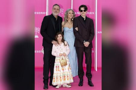 Jeffrey Dean Morgan: Seltener Familienauftritt auf dem roten Teppich Jeffrey Dean Morgan: Seltener Familienauftritt auf dem roten Teppich