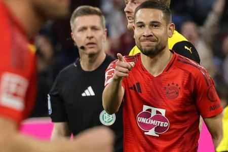 Bayern: Guerreiro fällt verletzt aus Bayern: Guerreiro fällt verletzt aus