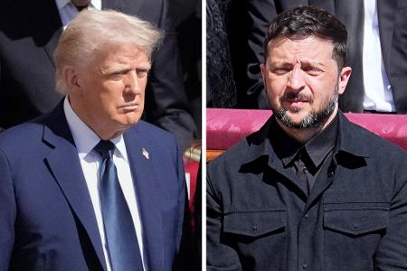 Trump und Selenskyj.
