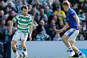 Kühn trifft doppelt: Celtic zum 55. Mal schottischer Meister