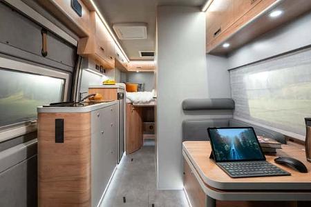 Campingbus Globetraveller 2Z Küche Campingbus Globetraveller 2Z Küche