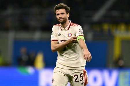 FC Bayern: Müller absolviert 500. Bundesligaspiel FC Bayern: Müller absolviert 500. Bundesligaspiel
