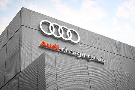 Audi Charging Hub Nürnberg