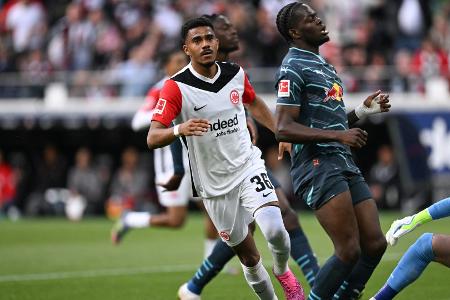Königsklasse ganz nah: Frankfurt fertigt Leipzig ab Königsklasse ganz nah: Frankfurt fertigt Leipzig ab