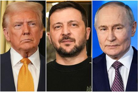 Der ukrainische Präsident Wolodymyr Selenskyj schließt einen Verzicht auf die Krim aus. (Archivbild)