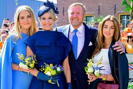 Fröhlicher Königstag: Willem-Alexander feiert mit seinen Liebsten Fröhlicher Königstag: Willem-Alexander feiert mit seinen Liebsten