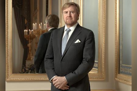 König Willem-Alexander: Palast feiert ihn mit einem älteren Porträt König Willem-Alexander: Palast feiert ihn mit einem älteren Porträt