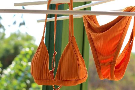 Die Badesaison kommt: Wie wäscht man Bikini und Co. richtig?