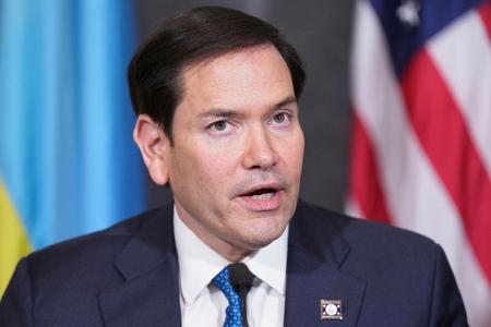US-Außenminister Rubio will bei den Verhandlungen mit der Ukraine und Russland über ein Kriegsende schnelle Ergebnisse. (Archivbild)