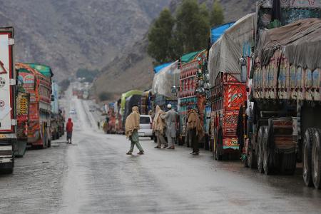 Pakistan hat nach eigenen Angaben 54 eindringende Terroristen an der Grenze zu Afghanistan getötet. (Symbolbild) Pakistan hat nach eigenen Angaben 54 eindringende Terroristen an der Grenze zu Afghanistan getötet. (Symbolbild)