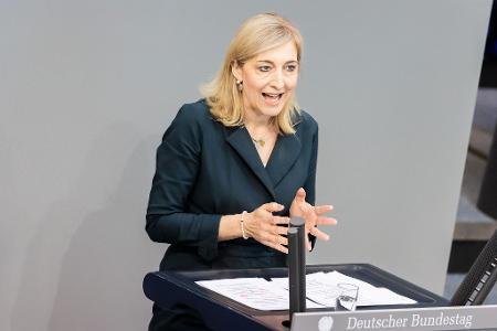Nina Warken soll einem Bericht zufolge Gesundheitsministerin werden. (Archivbild)