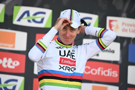 Auf der Spur von Legenden: Pogacar zieht mit Coppi gleich Auf der Spur von Legenden: Pogacar zieht mit Coppi gleich