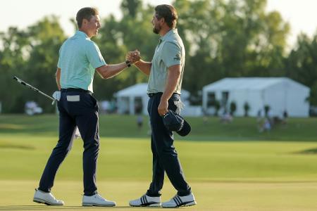 Golf: US-Duo Novak/Griffin holt Sieg bei Zurich Classic Golf: US-Duo Novak/Griffin holt Sieg bei Zurich Classic