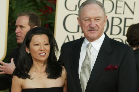 Gene Hackman & Betsy Arakawa