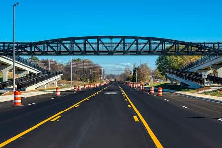 Fußgängerbrücke