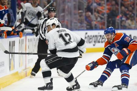 Überragender Draisaitl schießt Oilers zum Serienausgleich Überragender Draisaitl schießt Oilers zum Serienausgleich