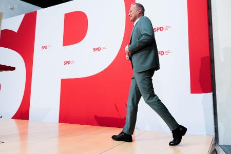 Für die SPD kommt Personal erst nach dem Inhalt. 