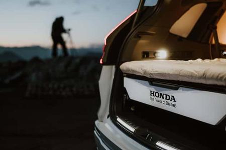 Honda CV-R SUV Campingmodul Dream Pod, dunkel