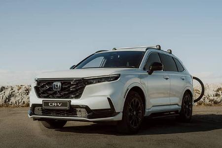 Honda CV-R SUV Campingmodul Dream Pod, Fahrradträger