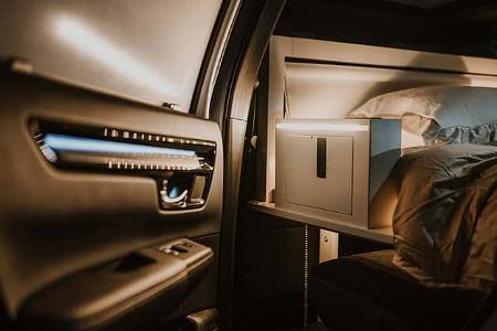 Honda CV-R SUV Campingmodul Dream Pod, Nachtlichter