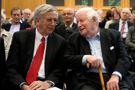 Michael Naumann (l.) war vor seiner politischen Karriere unter anderem Chefredakteur und Herausgeber der Wochenzeitung 
