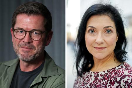 Die Bundespolitik hat ein neues Glamourpaar: Karl-Theodor zu Guttenberg und Katherina Reiche Die Bundespolitik hat ein neues Glamourpaar: Karl-Theodor zu Guttenberg und Katherina Reiche