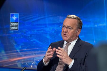 Verteidigungsminister Pistorius zu den künftigen Verteidigungsausgaben: Verteidigungsminister Pistorius zu den künftigen Verteidigungsausgaben: