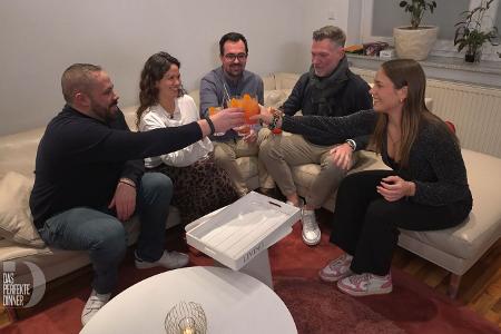 Das perfekte Dinner - Tag 1
