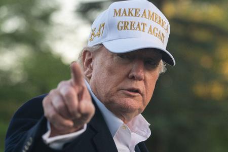 Trump hat die 