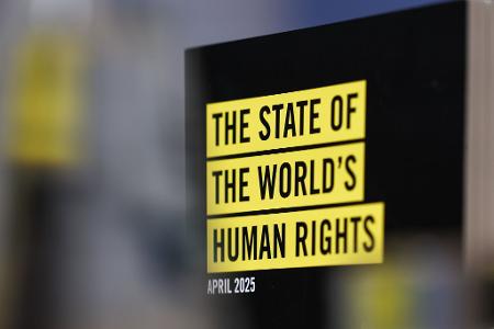 Die Menschenrechtsorganisation Amnesty International zeichnet ein düsteres Zukunftsbild. Die Menschenrechtsorganisation Amnesty International zeichnet ein düsteres Zukunftsbild.