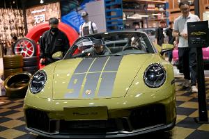 Porsche ist schwächer als erwartet ins neue Jahr gestartet. (Archivbild)