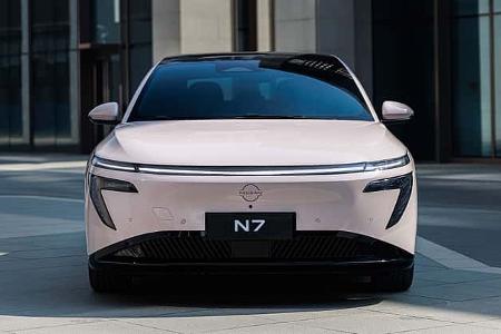 Dongfeng Nissan N7 Elektrolimousine China
